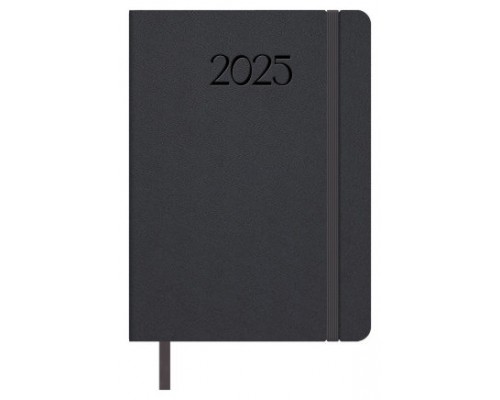 AGENDA 2025 MANHATTAN DIA PAGINA 14 X 20 CM COLOR NEGRO DOHE 12867 - 25 (Espera 4 dias)